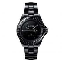 J12 Interstellar Black Ceramic 38mm Black Dial Automatic
