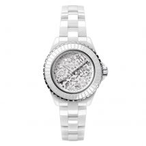 J12 Cosmic White Ceramic 33mm White Dial