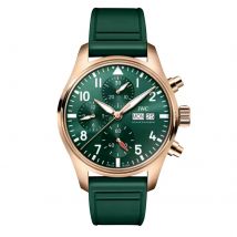 Pilot Chronograph 41mm Mens Watch Green