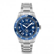 1858 Iced Blue Sea 41mm Mens Watch