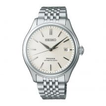 Presage Classic Series 'Shiro-iro' 40mm Mens Watch White