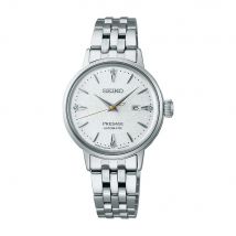 Presage Hot Buttered Rum Diamond Set Cocktail Time 30mm Ladies Watch