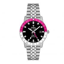 Super Sea Wolf GMT Automatic Stainless Steel Watch