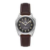 Field Olympos Automatic Leather Watch