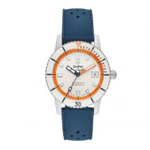 Super Sea Wolf Compression Diver Automatic Rubber Strap Watch