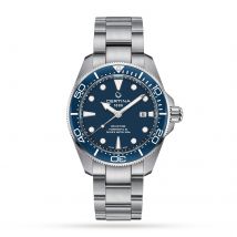 Aqua DS Action Diver Blue Dial 43mm Mens Watch