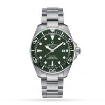 Aqua DS Action Diver Green Dial 43mm Mens Watch