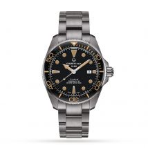 Aqua DS Action Diver Black Dial 43mm Mens Watch
