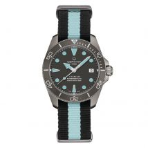DS Action Diver Powermatic 80 38mm Mens Watch Grey