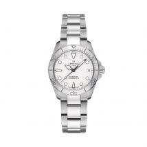 DS Action 34.5mm Powermatic 80 Ladies Watch White