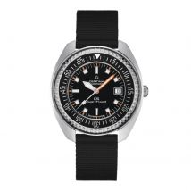DS Super PH1000M 43.5mm Mens Watch Black