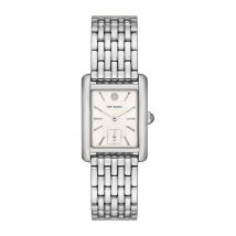 Eleanor Silver Tone Stainless Steel Ladies Watch