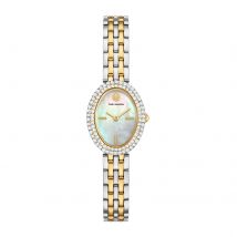 Oval Bicolour Ladies Watch