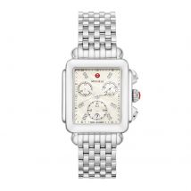 Deco Diamond Stainless Steel Ladies Watch