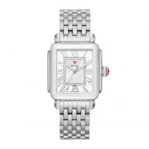 Deco Madison Stainless Steel Diamond Dial Ladies Watch