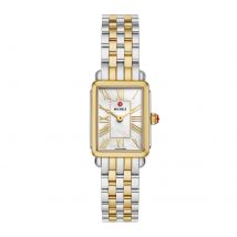 Deco Park Two-Tone 18K Gold-Plated Watch