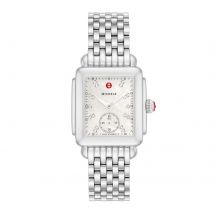 Deco Mid Stainless Diamond Dial Watch