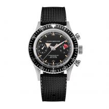 Chronomaster Broad Arrow 38mm Mens Watch Black