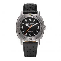 Depthmaster White Pacman 39mm Mens Watch Black