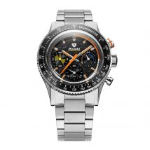 Chronoking Mecaquartz Racing 38mm Limited Edition Mens Watch Black