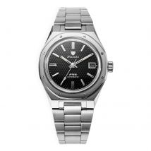 F77 Date Automatic 37mm Unisex Watch Black