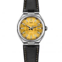 Circular S Sun Dial 41mm