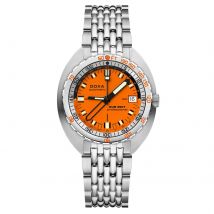 Sub 250T GMT 40mm Mens Watch Orange Stainless Steel