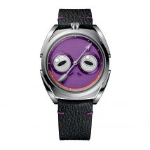 Louis Erard X Konstantin Chaykin Unfrogettable Purple 40mm Limited Edition Mens Watch