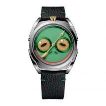 Louis Erard X Konstantin Chaykin Unfrogettable Green 40mm Limited Edition Mens Watch