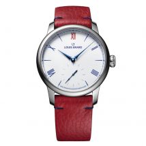 Métiers d'art Émail Grand Feu II Limited Edition 39mm Unisex Watch White
