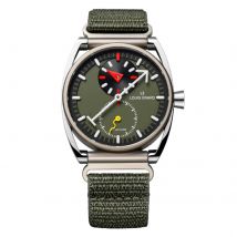 Le Régulateur x Alain Silberstein Limited Edition 40mm Unisex Watch Green
