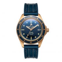 Valiant Collection Bronze Sapphire 41mm Mens Watch