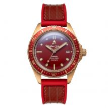 Valiant Collection 41mm Mens Watch Red