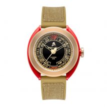 Dunkirk 42mm Mens Watch Black