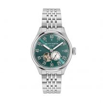 Automatic 41mm Mens Watch Green Dial