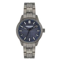 Quartz 38mm Mens Watch Blue Dial