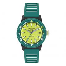 Quartz 40mm Mens Watch Yellow Dial