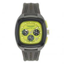 Quartz 44mm Mens Watch Yellow Dial
