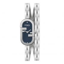 O'Lock Vertical 14.8mm X 28.3mm Oval Watch with FF Logo