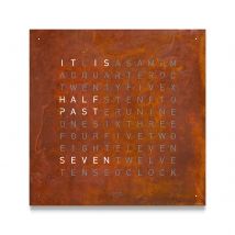 CLASSIC Creator's Edition Rust Wall Clock 45cm