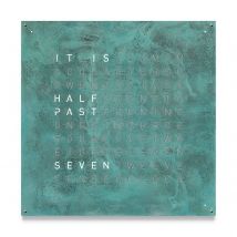 LARGE Creator's Edition Vintage Copper Wall Clock 90cm