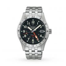 Field Deploy Mechanical GMT 39.5mm Mens Watch Black