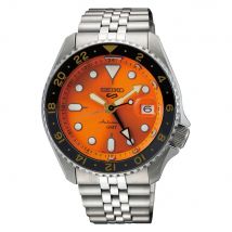 5 Sports 'Mikan Orange' GMT SKX Re-Interpretation 42.5mm Mens Watch