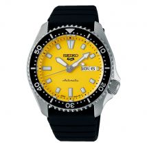 5 Sports SKX Redux in Ki-Iro 42.5mm Mens Watch Yellow