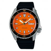 5 Sports SKX Redux 'Diachi Orange' 42.5mm Mens Watch Orange
