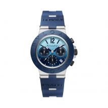 Aluminium Limited Edition 40mm Mens Watch Blue