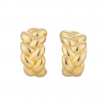 18ct Yellow Gold Vintage Van Cleef & Arpels Earrings