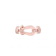 Force 10 18ct Rose Gold 0.11ct Diamond Buckle Medium Model