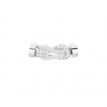 Chance Infinie 18ct White Gold 0.13ct Diamond Buckle Medium Model