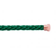 Force 10 Emerald Green Cable Large Model - Size 17